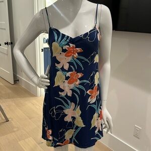 Volcom floral dress